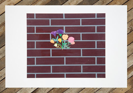 Chris Johanson Print Braddock Tiles large