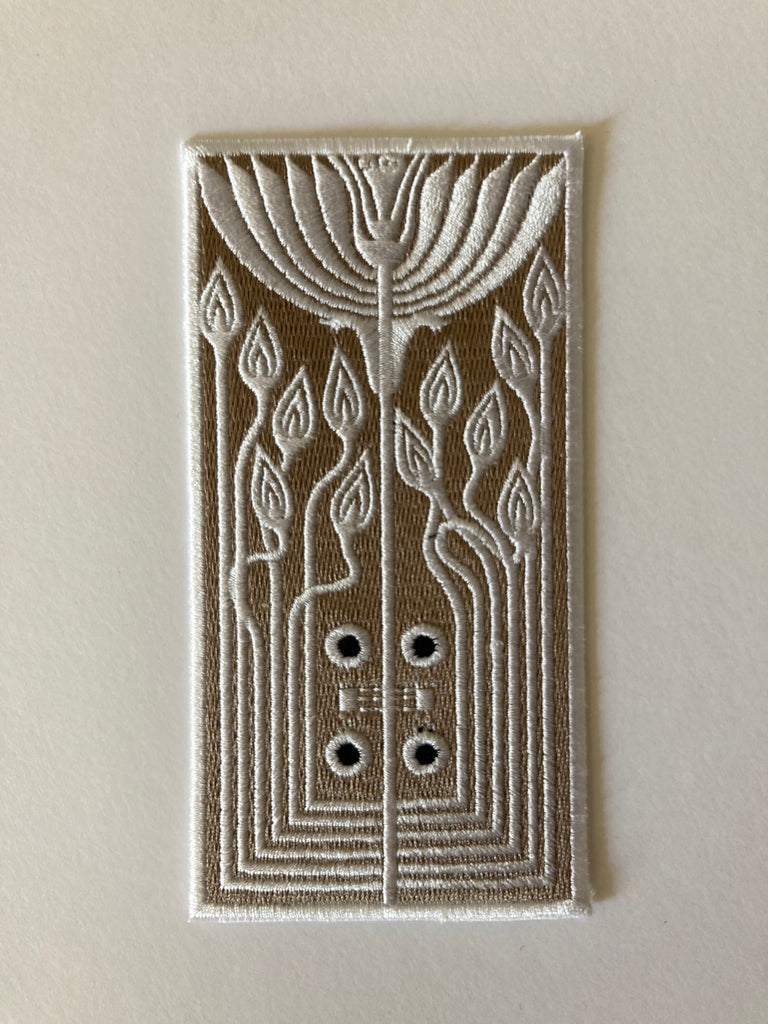 Strange Dirt Embroidered Patch