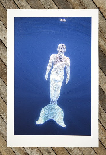 Olek Affordable Art Print