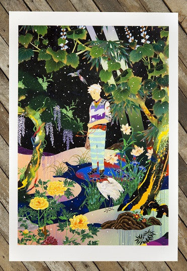 Tomokazu Matsuyama affortable art print full view