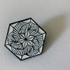 Heliotrope Enamel Pin
