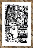 Basco Vazko affordable art print - Braddock Tiles - Full