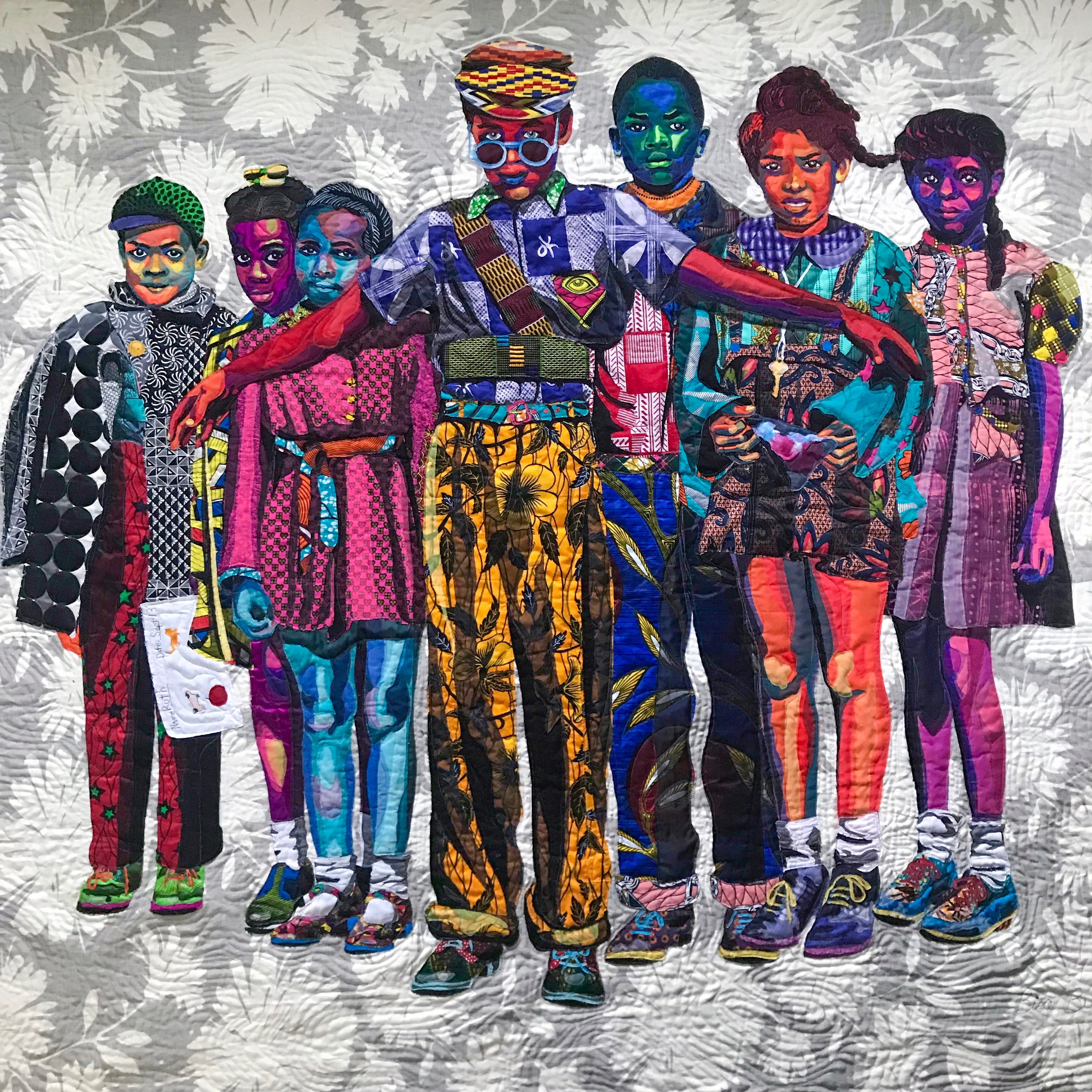 Bisa Butler – Heliotrope Prints